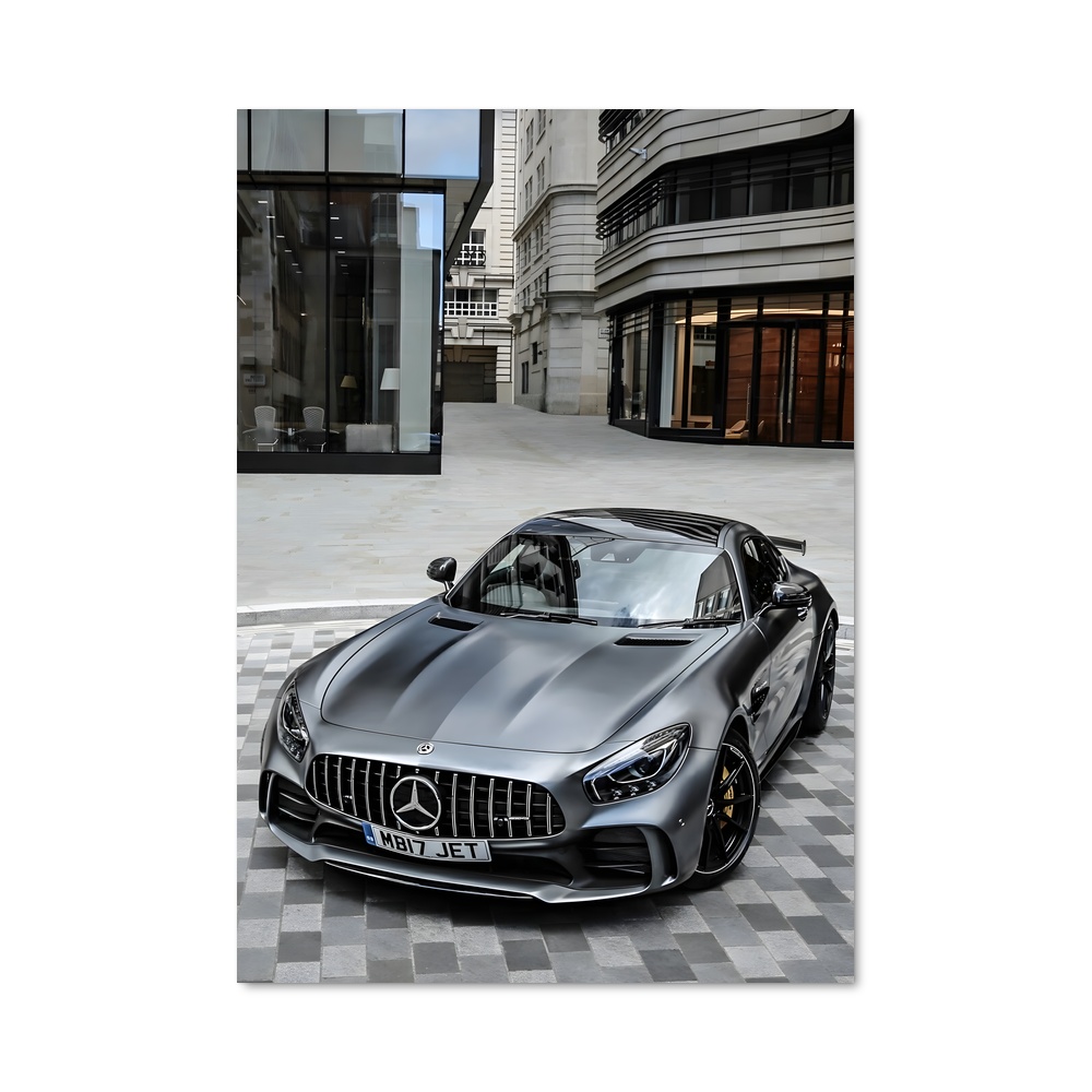 Poster splendide GT Amg